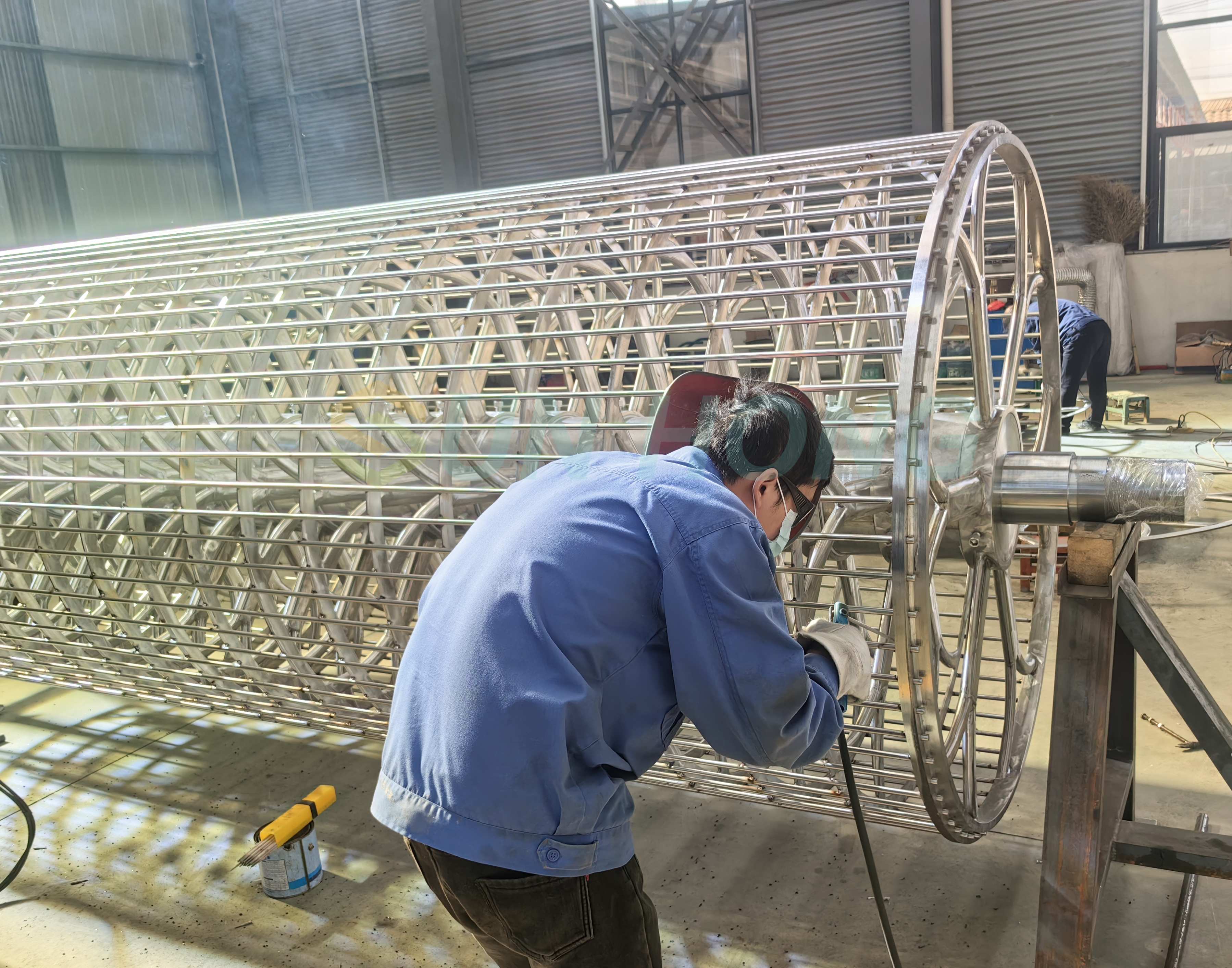 قالب سیلندر ماشین کاغذ