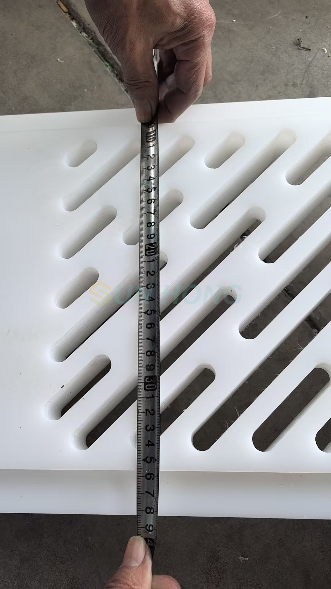 پوشش جعبه مکش UHMWPE