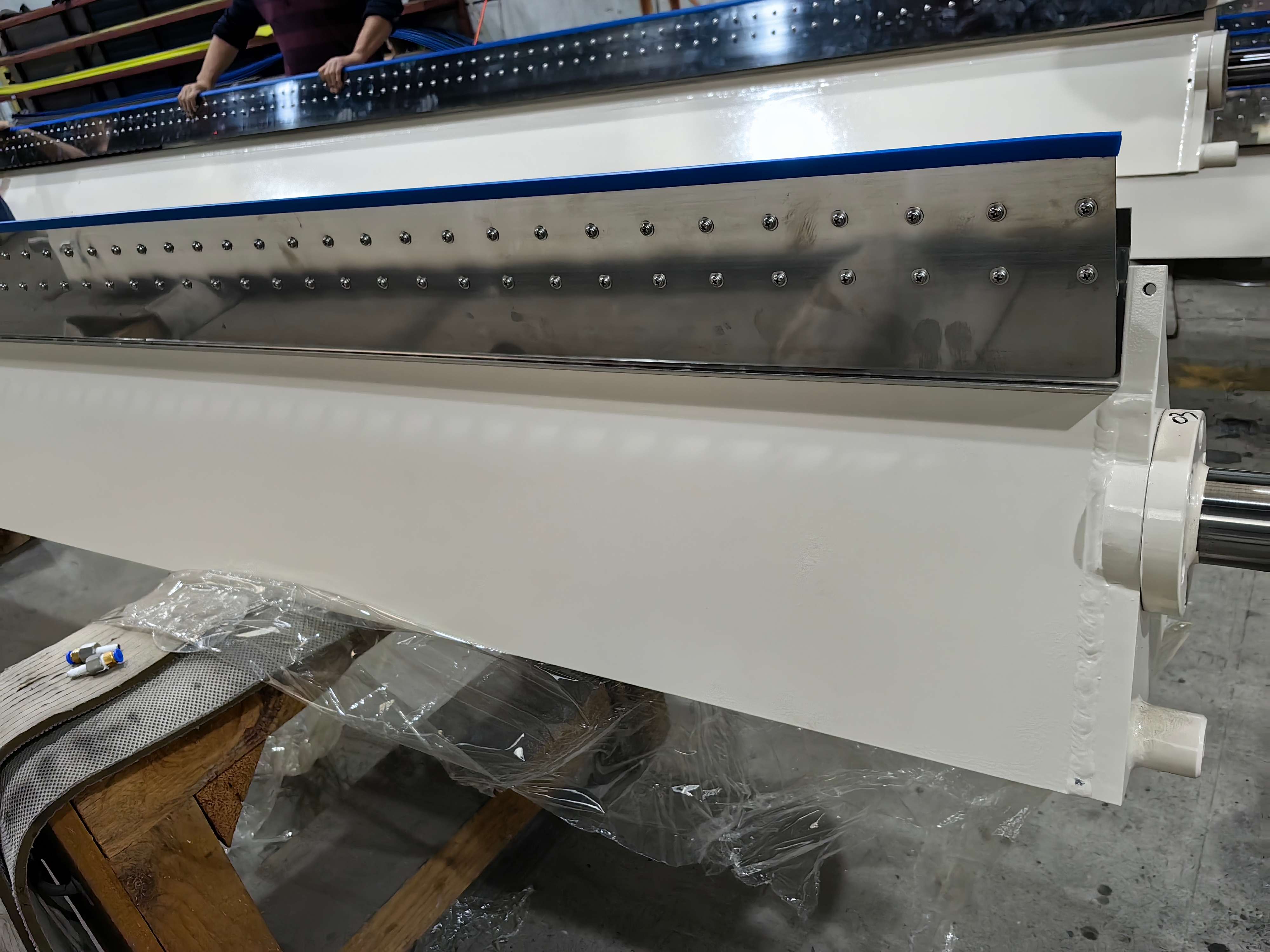 نگهدارنده تیغه دکتر