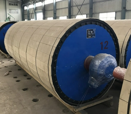 سیلندر خشک کن یانکی دستگاه دستمال کاغذی